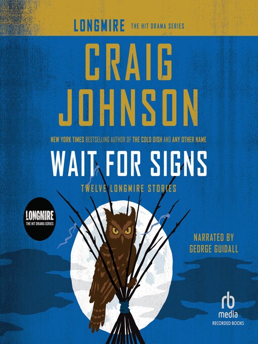 Title details for Wait for Signs by Craig Johnson - Wait list
